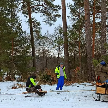 Апартаменты U Lusi Rytel